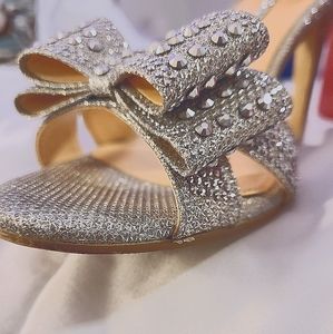 Maripe Rhinestone Heels